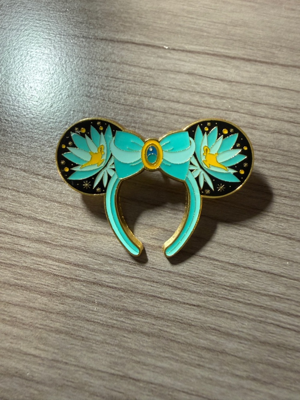 Jasmine Disney Princess Minnie Mouse Ears Pin